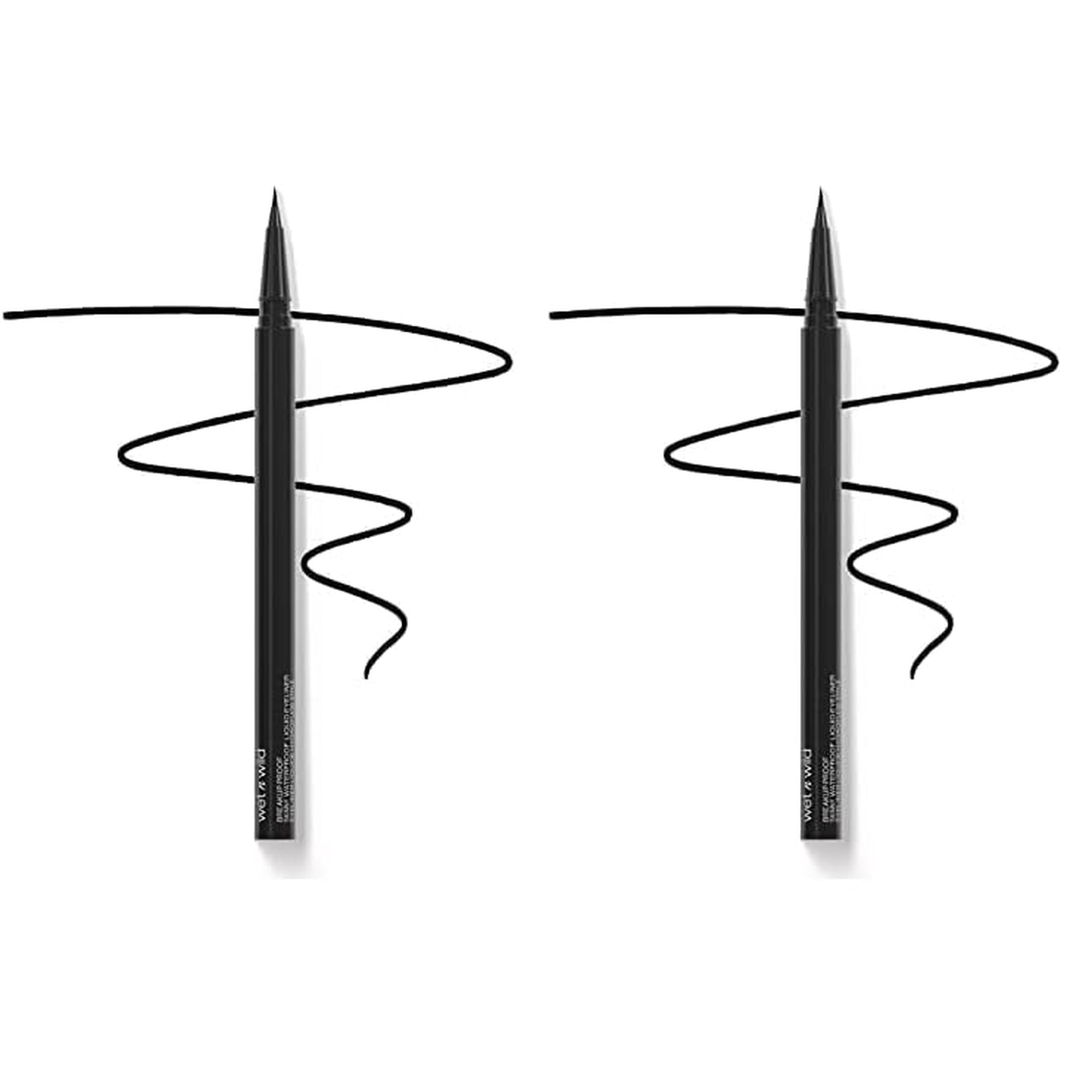 Delineador Líquido Wet N Wild Breakup Proof Ultra Black X2