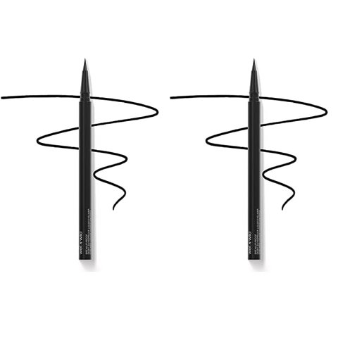 Delineador Líquido Wet N Wild Breakup Proof Ultra Black X2