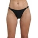 thumbnail image 1 of Tanga Costados Ajustables Negra M, 1 of 3