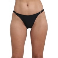 Samia - Tanga Costados Ajustables Negra L