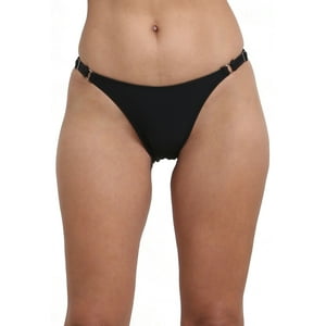 Samia - Tanga Costados Ajustables Negra L