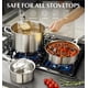 thumbnail image 5 of Juego de utensilios de cocina KOCH SYSTEME CS de acero inoxidable, 17 piezas, 5 of 9