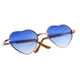 thumbnail image 1 of Gafas Pequeñas Para Muñecas, Manualidades DIY, Gafas Bonitas Para Vestir Muñecas, Disfraz De Muñeca, Azul A Blanco, 1 of 3