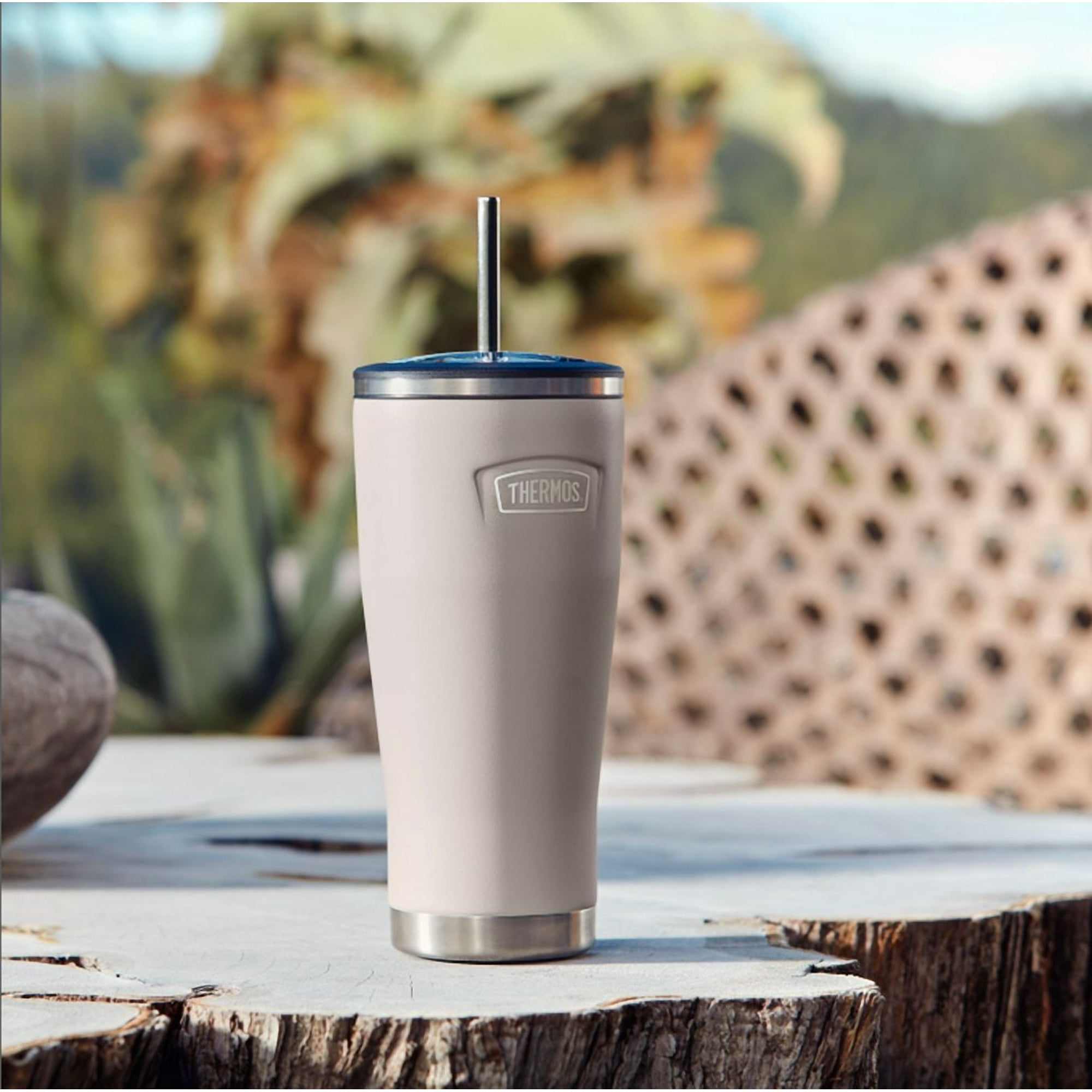 Thermos - Set Vaso Sandstone Y Mug Grafito Icon Acero Inox 710ml