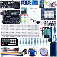 Kit De Inicio Elegoo Uno Project Con Tutorial Y Placa Uno R3