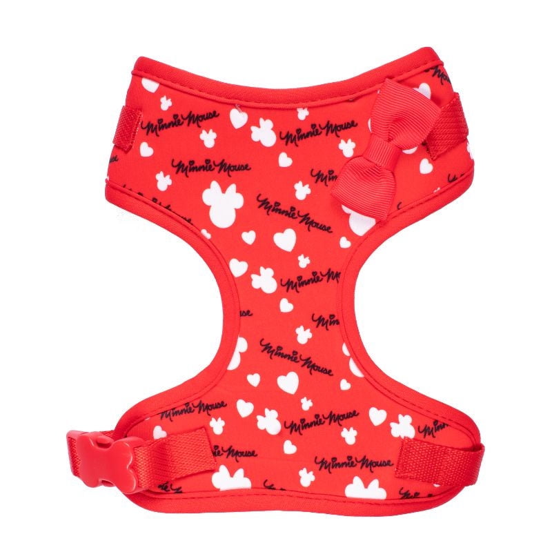 Disney - Arnés Minnie Rojo Tamaño M