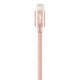 thumbnail image 2 of Cable XYST XYS-L10704B USB a Lightning para carga y sincronización, 3 m, oro rosa, 2 of 4