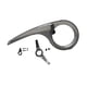thumbnail image 1 of Cubierta Protectora De Cadena De Bicicleta Portátil Manivela Duradera Para Accesorios De Conducción Al Aire Libre Gris, Fijación De Cola, 1 of 5