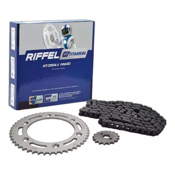 Kit De Transmisión Moto Haojue Nk150 c/ Seguro
