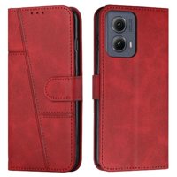 Foxdock - Funda Flip Para Motorola Moto G85 – Carcasa Delgada Y Resistente A Impactos Con Soporte Para Uso Diario Y Profesional