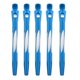 thumbnail image 3 of 1 paquete de 5pcs dardos de aleación de aluminio ejes harrows dardos tallos medio azul, 3 of 5
