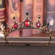 thumbnail image 4 of Elegant Vintage Baroque Crystal Tiaras - Perfect for Halloween, Bridal, and Special Occasions, 4 of 5