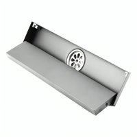 Genérico - Filtro Drenaje Para Ducha Acero Inoxidable