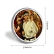thumbnail image 2 of Karate Kid-Theme Round Button Badge: Premium Metal Construction, Ideal for High-End Events 2.8 cm, 2 of 6