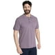 thumbnail image 1 of Polera Hombre Piqué Melange Cuello Camisero Bolsillo Pecho, 1 of 7