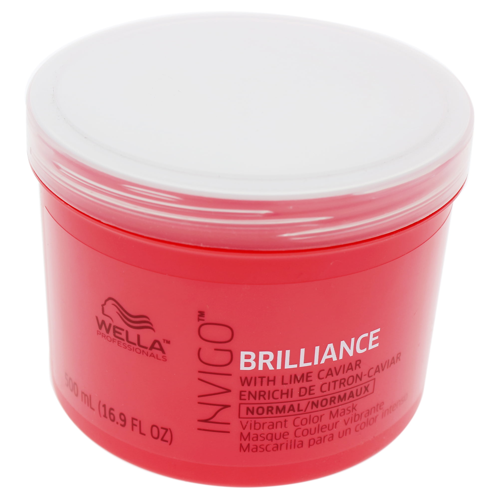 Mascarilla Invigo Brilliance Para Cabello Fino De Para Unisex - Mascarilla De 16,9 Oz