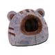 thumbnail image 1 of Nido De Gato Encantador Para Interiores, Casa Para Mascotas Suave, Cómoda Y Transpirable Para Gatos De Interior, Gris S, 1 of 5