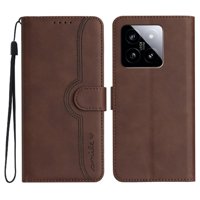 Funda Foxdock Para Xiaomi 14 -Diseño Elegante,Ideal Para Hombres Y Mujeres