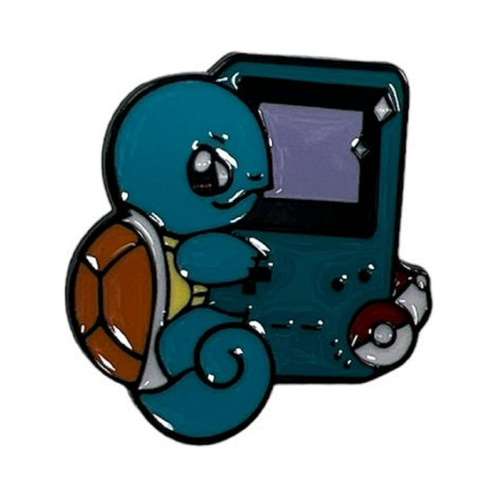 Genérico - Pins Pokémon Broche Metálico Squirtle Gameboy