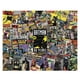 thumbnail image 1 of Rompecabezas Paladone Batman 1000 piezas de cultura pop retro, 1 of 6