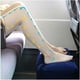 thumbnail image 2 of Almohada Inflable De Reposo De Pies De Viaje Almohada De Reposo De Piernas De Altura Ajustable Para Coches Hogar Oficina Trenes Avión Hacer Una Cama Plana Para Bebé Niños Niños Peque, 2 of 3