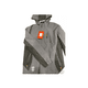 thumbnail image 1 of Chaqueta cortaviento deportiva ultra liviana micropolar gris, talla XXL, 1 of 3