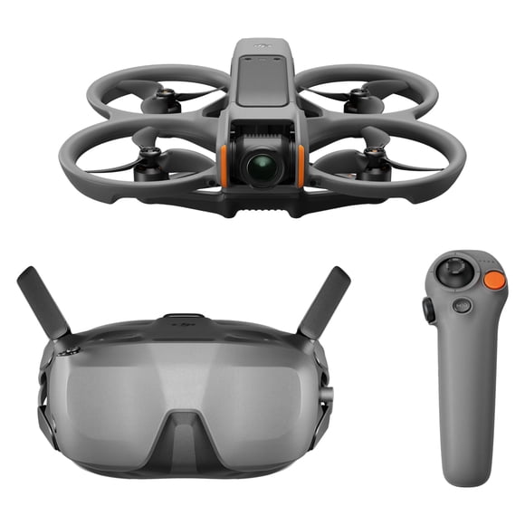 Drone DJI Avata 2 Fly Smart Combo Cámara FPV 4K