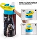thumbnail image 4 of La familia Addams Botella de Agua con Tapa Pop Top de Un Toque, Acero Inoxidable, a Prueba de Fugas, para Deportes, Botella Infantil azul 12 oz, 4 of 6