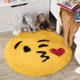 thumbnail image 1 of Alfombra Emoji suave antideslizante lavable a máquina Walk on Me, 1 of 5