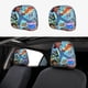 thumbnail image 1 of ¡Hailey a la Carga! Funda Protectora Universal para Reposacabezas de Coche, Funda Elástica para Reposacabezas de Asiento de Auto, Funda de Tela Antipolvo, Accesorios de Interior 2 Piezas, 1 of 6