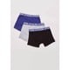 thumbnail image 2 of Boxer Tripack Corto Algodón Azul Talla 6, 2 of 3