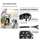 thumbnail image 3 of Casco Infantil Bicicleta Regulable Fantasy Blanco LuBabycas, 3 of 8