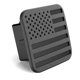 thumbnail image 2 of Tapón de Enganche eVerHITCH 5 cm Negro con Bandera Americana, 2 of 9