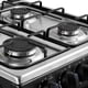 thumbnail image 3 of Cocina a Gas 4 Quemadores Color Negro, 3 of 3