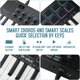 thumbnail image 2 of Controlador de Teclado MIDI bairutong M-VAVE 25 Teclas Inalámbrico, 2 of 9