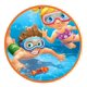 thumbnail image 4 of Juego de billar PlayMonster Aqua Diver The Race-The-Clock Orange, 4 of 4