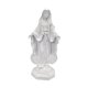 thumbnail image 3 of Estatuilla De La Madre María, Estatua Religiosa De María Para Decoración Del Hogar Y La Oficina, Color Blanco, 3 of 3