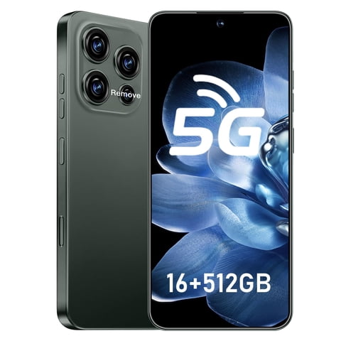 Smartphone Jqakp 16Pm 5G, 16 Gb De Ram, 512 Gb De Rom,