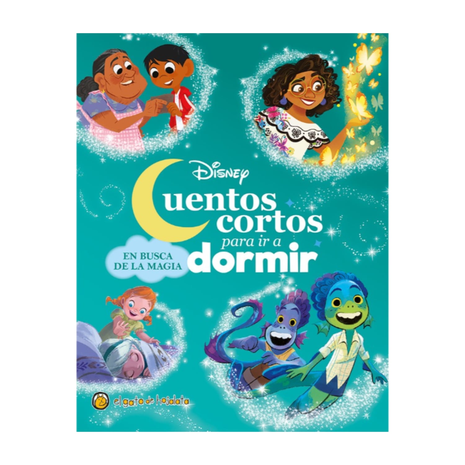 El Gato De Hojalata - Libro Cuentos Cortos Para Ir A Dormir - En Buscar De La Magia