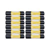 Genérico - Pack 12 Rollos Bolsas De Basura Grande 80X110Cm