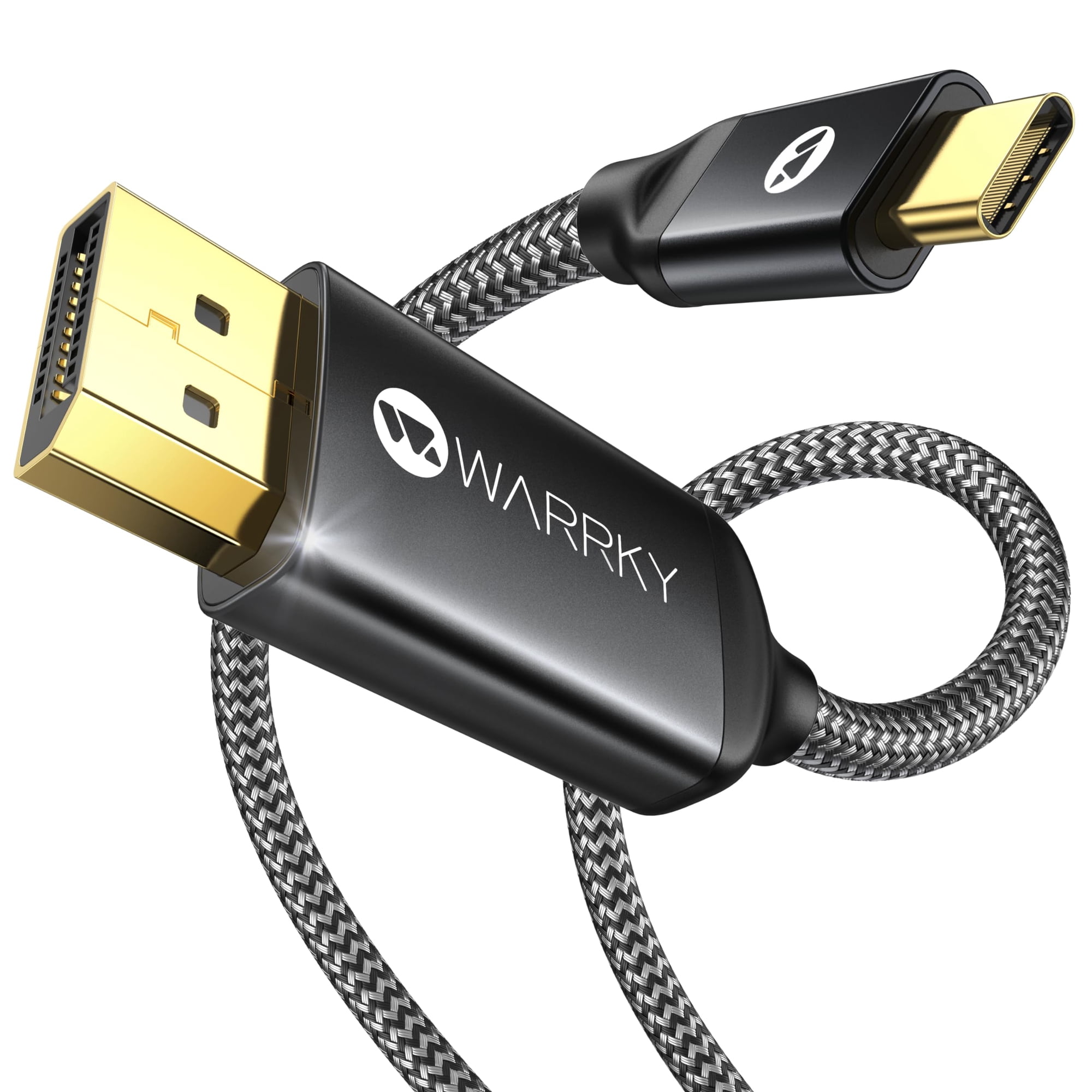 Warrky - Cable Usb C A Displayport Warky 4k 60 Hz Para Macbook Pro/air