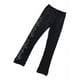 thumbnail image 4 of Medias de patinaje Crystal Sparkling Pants Skate Skinny Outfit Flower 165, 4 of 5