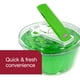 thumbnail image 2 of Centrifugadora de ensaladas Zyliss Swift Dry, grande, de plástico, color verde, 2 of 7