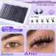 thumbnail image 4 of Kit de extensión de pestañas ALICE Lash Clusters Wispy 168 unidades 10-18 mm, 4 of 9