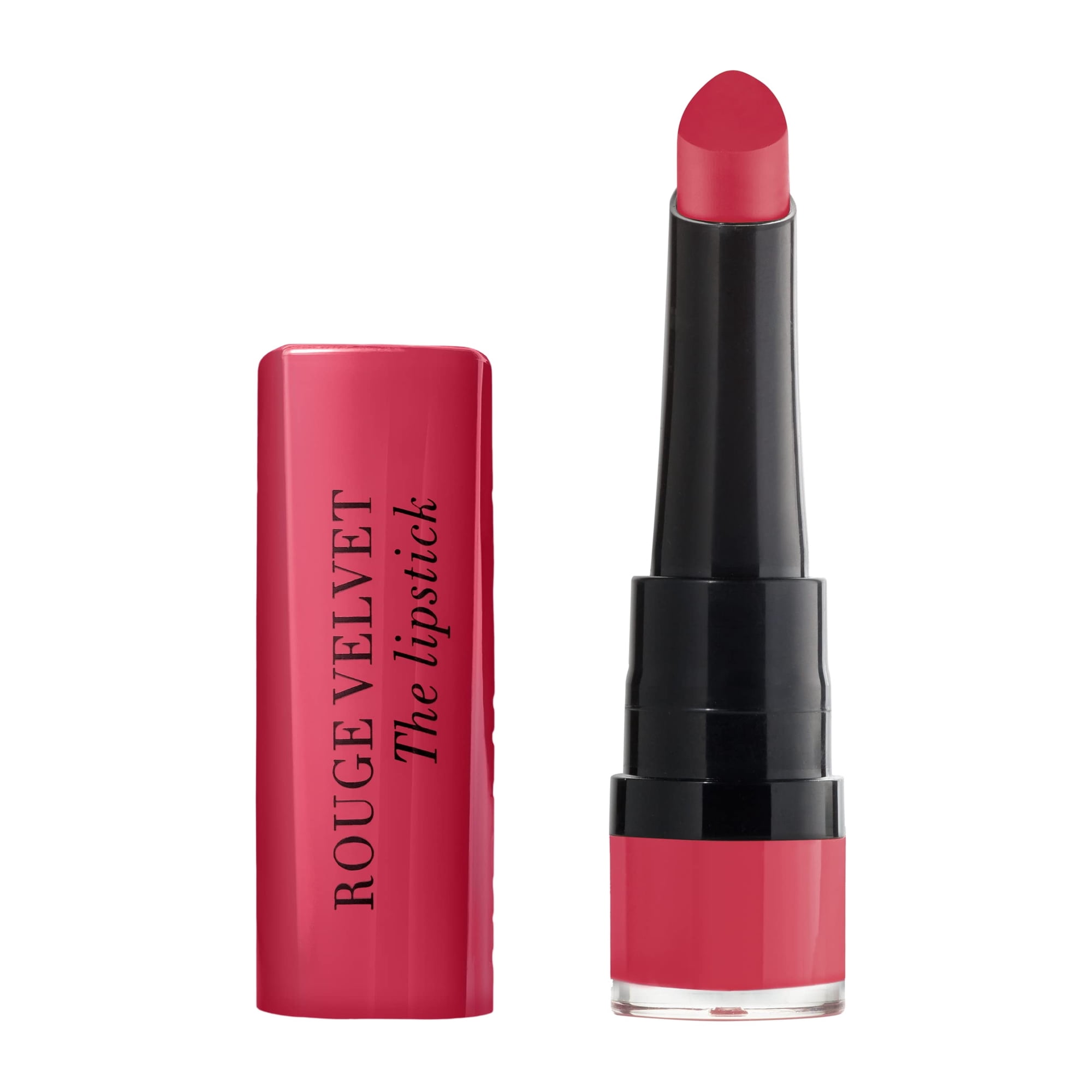 Labial Bourjois Rouge Velvet 2.4 G Hip Hip Pink