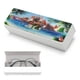 thumbnail image 5 of Vaiana Estuche Rígido para Gafas de Cuero PU Protector con Forro de Felpa Premium Suave para Hombres y Mujeres, 5 of 6