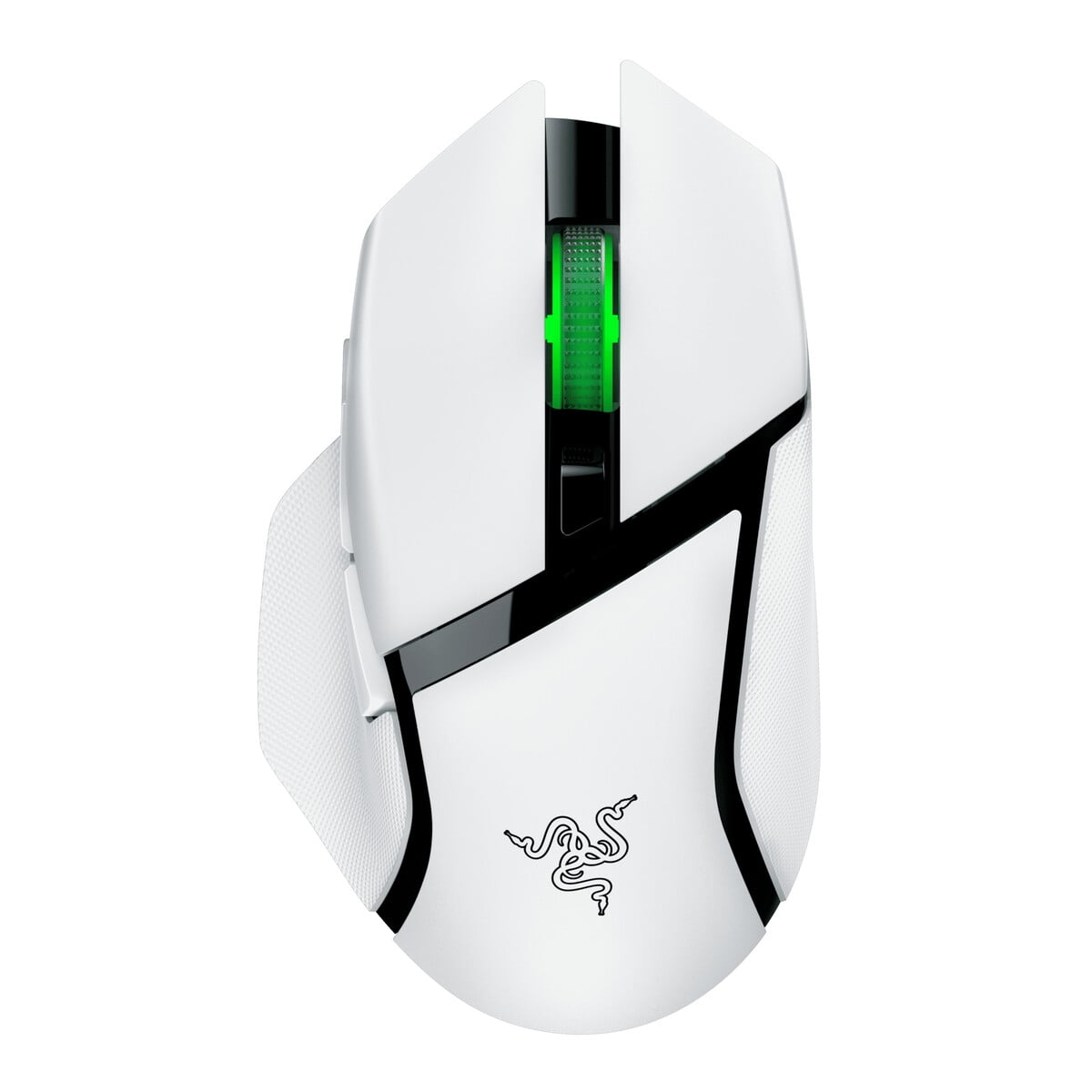 Mouse Gamer Razer Basilisk V3 X Hyperspeed Blanco Rgb 18k Dpi