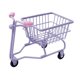 thumbnail image 2 of Carrito De Compras En Miniatura, Divertido Carrito De Supermercado, Modelo De Carrito De Juguete Para Ni?os, Carrito De Empuje Morado, 2 of 5