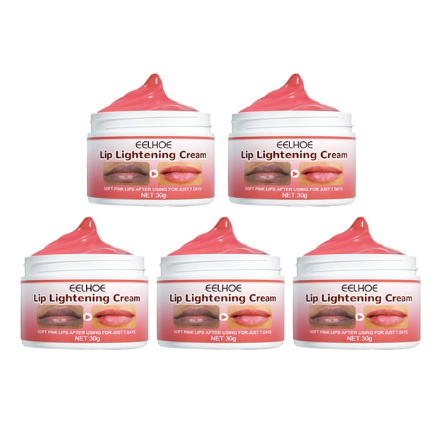 Lips Pink Fresh Lightening Bleaching Cream Treatment Remove Dark Lips Lip Balm Hydrating Moisturizer Nourishing Essence