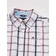 thumbnail image 2 of Camisa Tommy Hilfiger Samuel Plaid 5 Classic para niños pequeños, blanca, 2 of 3